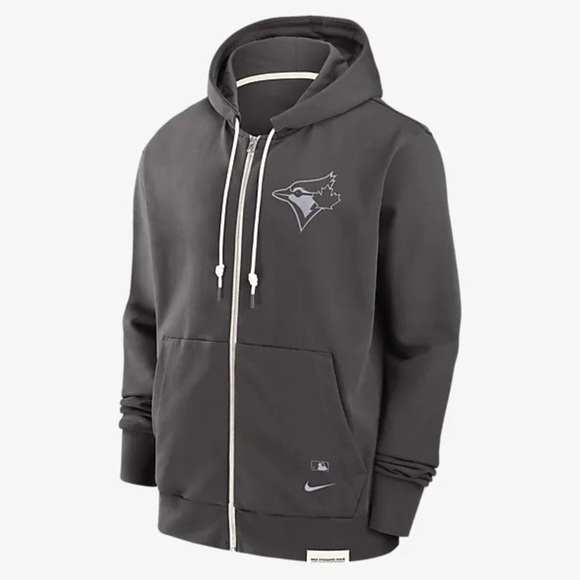 Toronto Blue Jays Nike Authentic Collection Travel Player Performance Full-Zip H